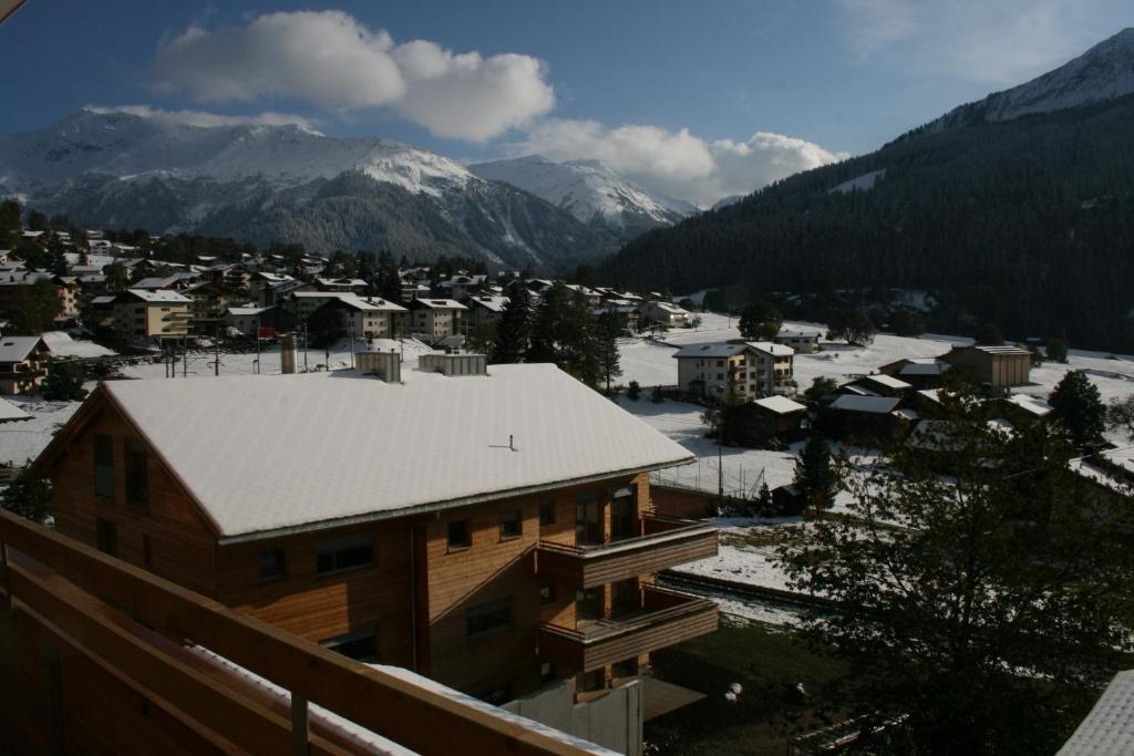 Haus Rufinis Διαμέρισμα Klosters Εξωτερικό φωτογραφία